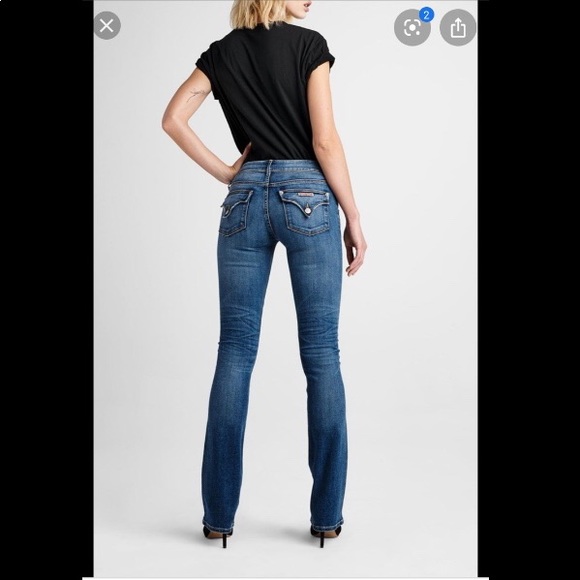 Hudson Jeans Denim - Hudson ‘Beth Baby’ Bootcut Jeans